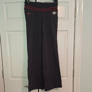 UGA Nike Black Athletic Pants - S